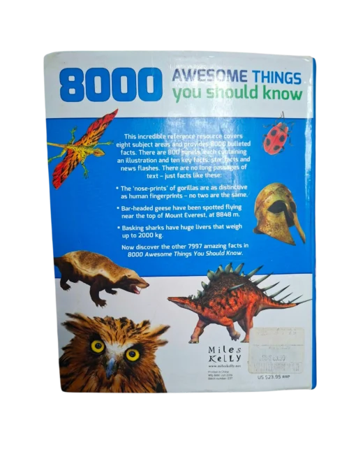 8000 Things You Should Know - Image 2