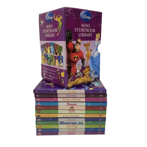 Mini Story Book Library - Image 2