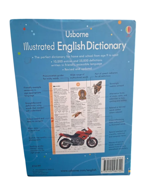 Usborne Illustrated English Dictionary - Image 2