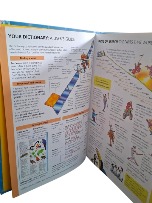 Usborne Illustrated English Dictionary - Image 3