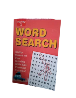 Word search puzzle - Volume 1