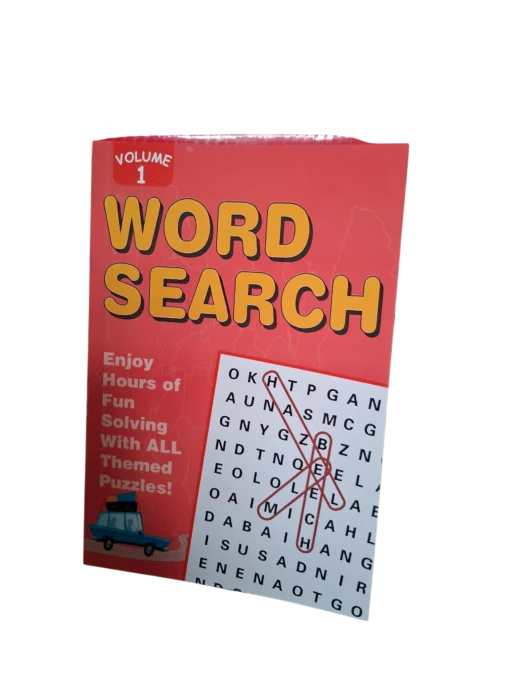 Word search puzzle - Volume 1