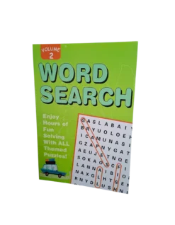 Word search puzzle - Volume 2