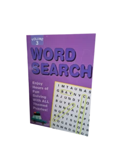 Word search puzzle - Volume 3