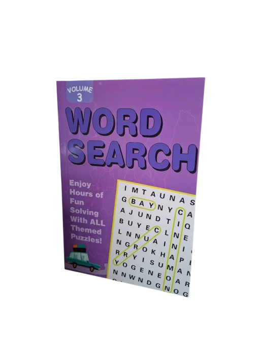 Word search puzzle - Volume 3