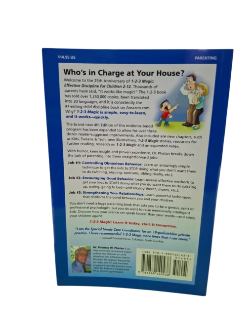 1 2 3 Magic - EFFECTIVE DISCIPLINE FOR CHILDREN 2-12 - Image 2