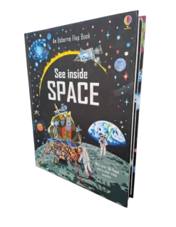 Usborne See Inside Space - A LIFT THE FLAP BOOK