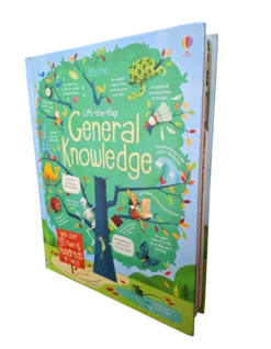 Usborne See Inside: General Knowledge - A LIFT THE FLAP BOOK