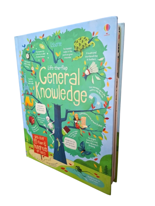 Usborne See Inside: General Knowledge - A LIFT THE FLAP BOOK
