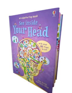Usborne See Inside Your Head - A LIFT THE FLAP BOOK