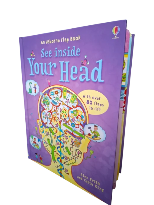 Usborne See Inside Your Head - A LIFT THE FLAP BOOK
