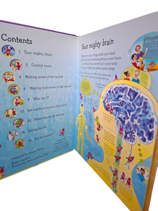 Usborne See Inside Your Head - A LIFT THE FLAP BOOK - Image 3