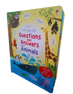 Usborne Questions and Answers About Animals - A LIFT THE FLAP BOOK