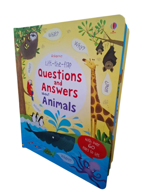 Usborne Questions and Answers About Animals - A LIFT THE FLAP BOOK
