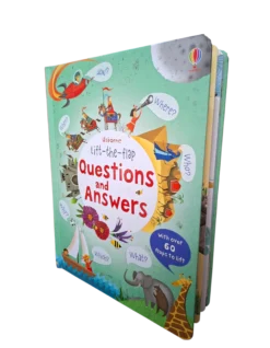 Usborne Questions and Answers - A LIFT THE FLAP BOOK