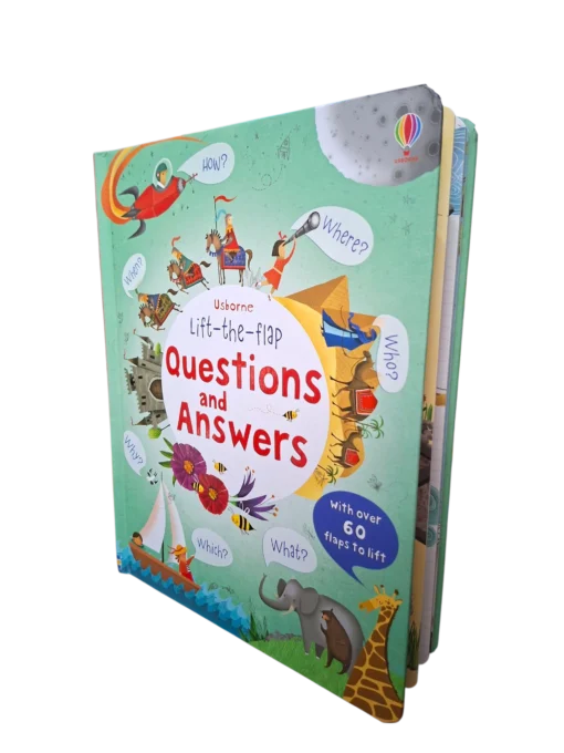 Usborne Questions and Answers - A LIFT THE FLAP BOOK