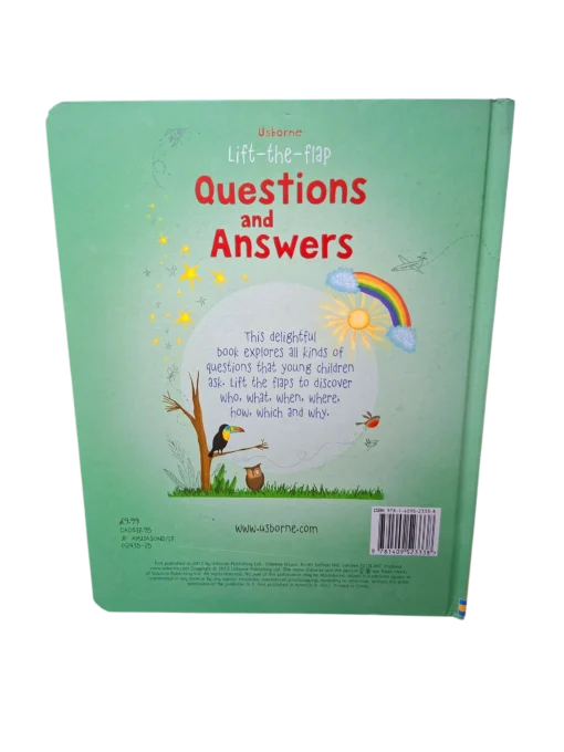 Usborne Questions and Answers - A LIFT THE FLAP BOOK - Image 2