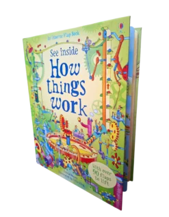See Inside: How Things Work - A LIFT THE FLAP BOOK