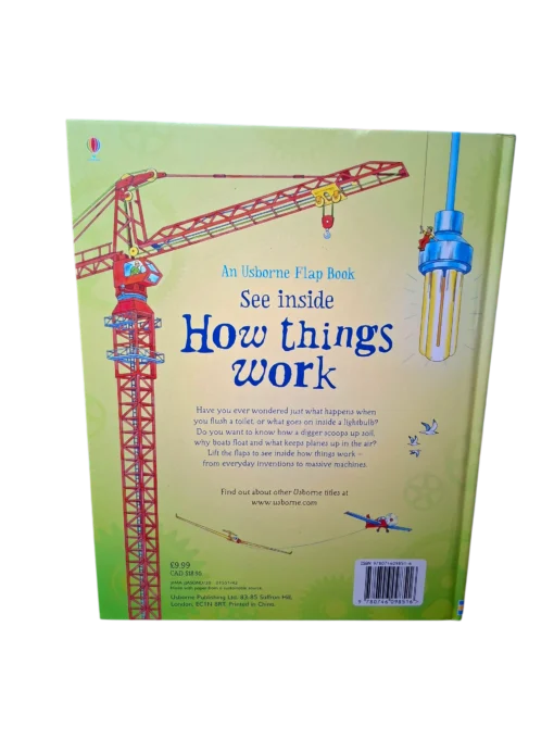 See Inside: How Things Work - A LIFT THE FLAP BOOK - Image 2