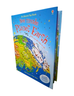 Usborne See Inside Planet Earth - A LIFT THE FLAP BOOK