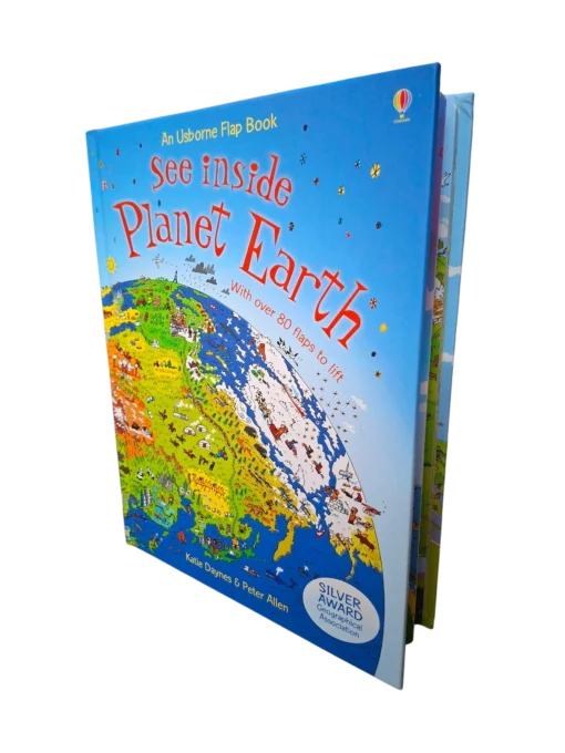 Usborne See Inside Planet Earth - A LIFT THE FLAP BOOK