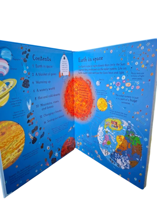 Usborne See Inside Planet Earth - A LIFT THE FLAP BOOK - Image 3