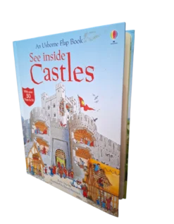 Usborne See Inside Castles - A LIFT THE FLAP BOOK