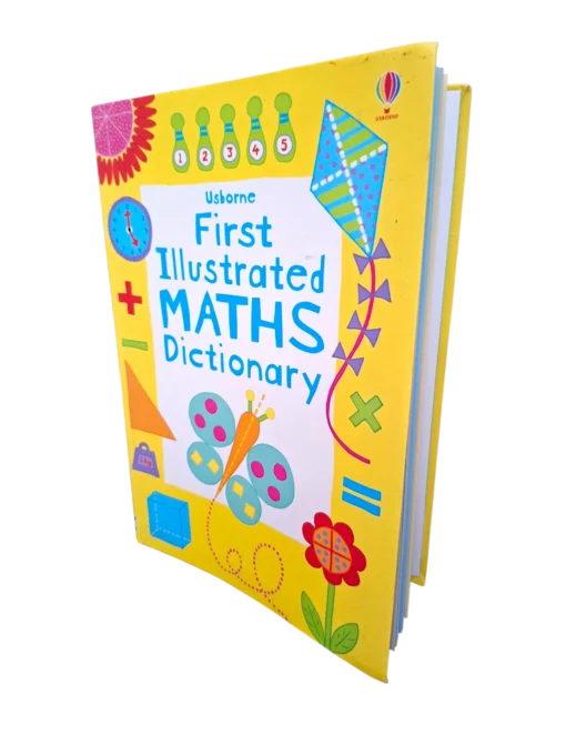 Usborne First Illustrated MATHS Dictionary