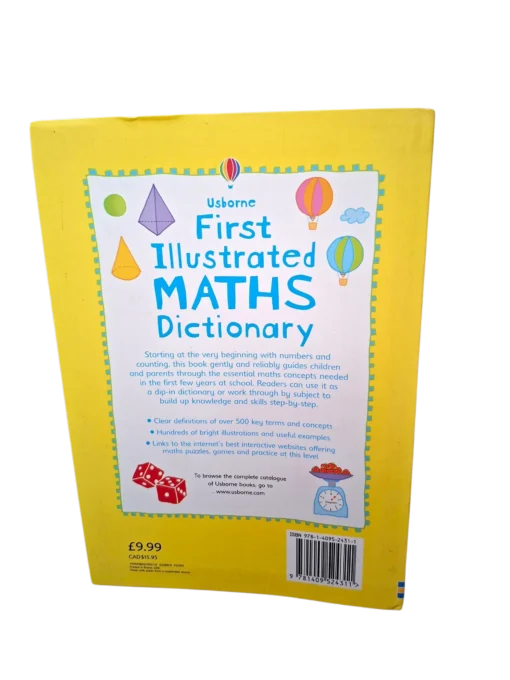 Usborne First Illustrated MATHS Dictionary - Image 2