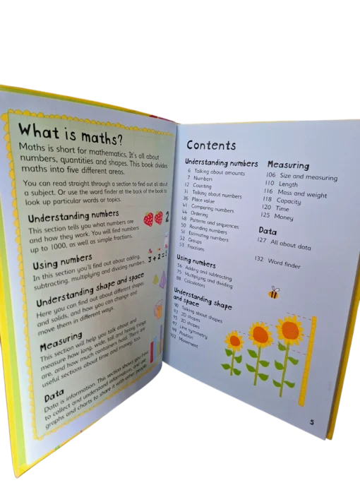 Usborne First Illustrated MATHS Dictionary - Image 3