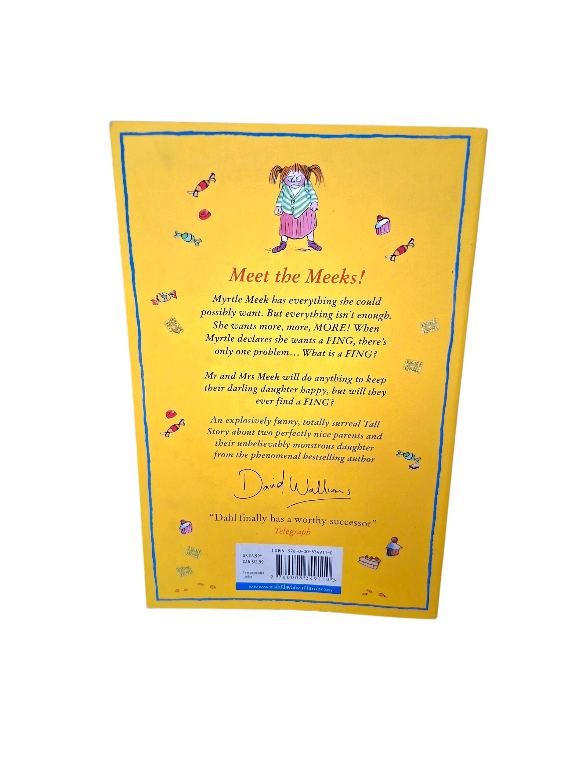 DAVID WALLIAMS - Fing - Image 2