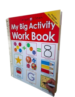 My Big Activity Work Book