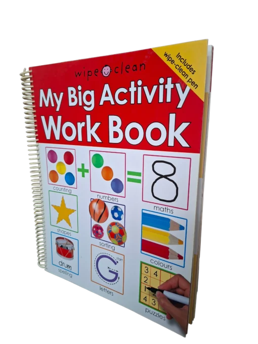 My Big Activity Work Book