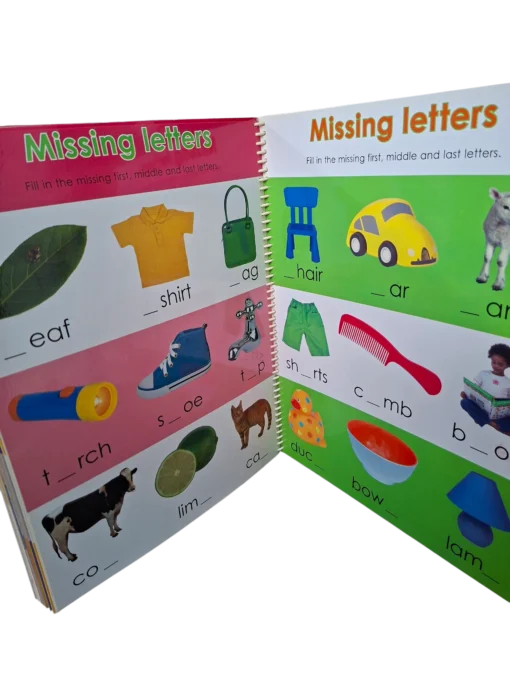 My Big Activity Work Book - Image 4