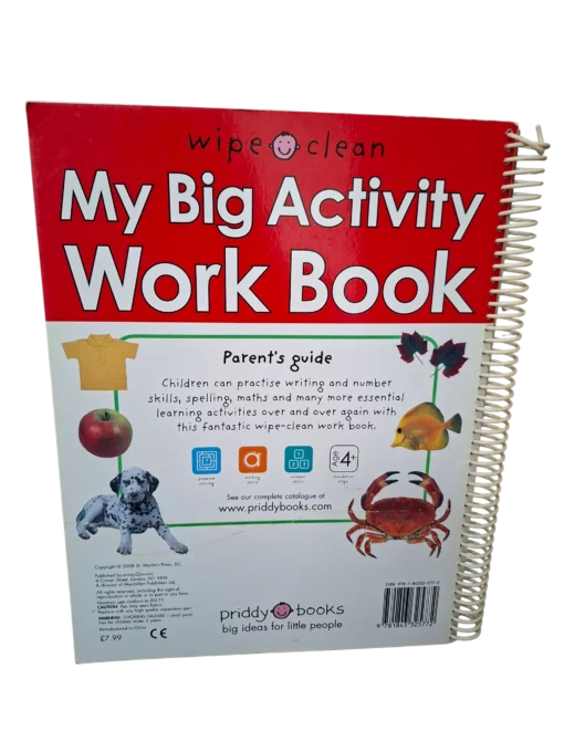 My Big Activity Work Book - Image 2