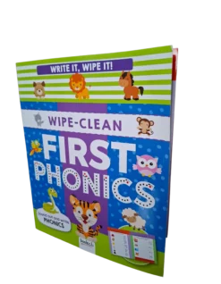 First Phonics - WIPE AND CLEAN