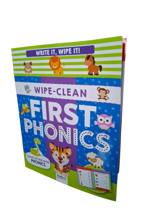 First Phonics - WIPE AND CLEAN