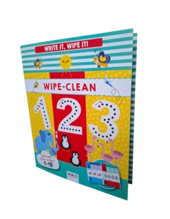 123 - WIPE AND CLEAN