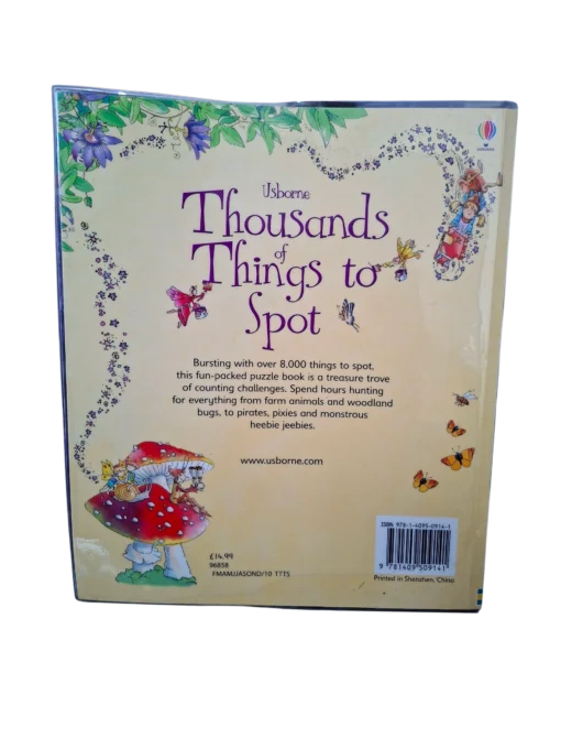 Usborne Thousands Things to Spot - Image 3