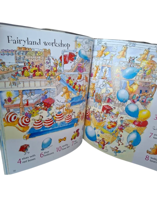 Usborne Thousands Things to Spot - Image 4