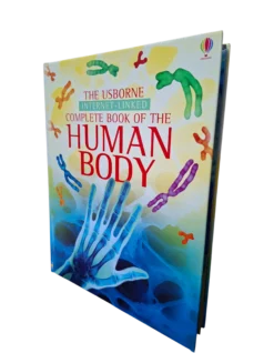 THE USBORNE INTERNET-LINKED COMPLETE BOOK OF THE HUMAN BODY