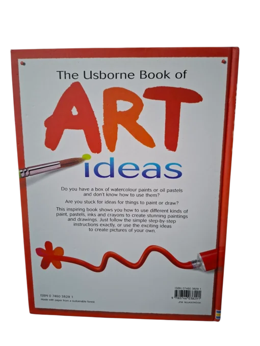 The Usborne Book of ART Ideas - Image 2