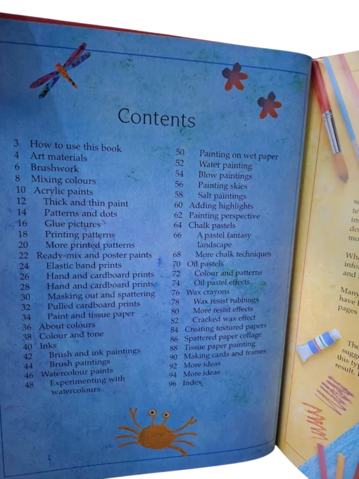 The Usborne Book of ART Ideas - Image 3