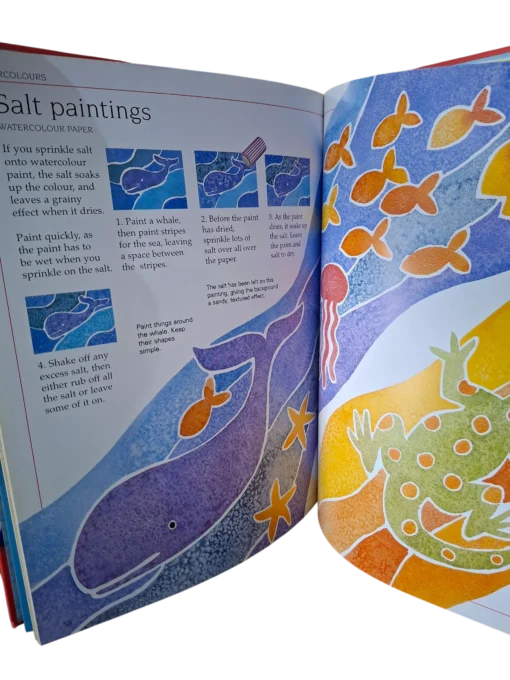 The Usborne Book of ART Ideas - Image 4