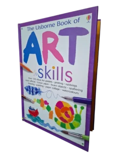 The Usborne Book of ART skills