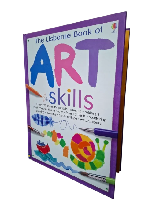 The Usborne Book of ART skills