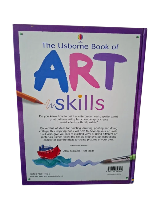The Usborne Book of ART skills - Image 2