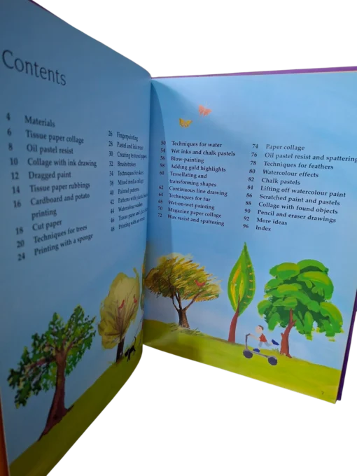 The Usborne Book of ART skills - Image 3