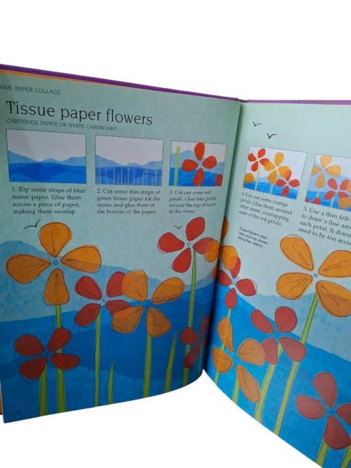 The Usborne Book of ART skills - Image 4