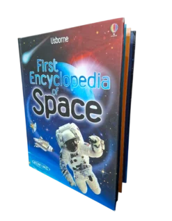 Usborne First Encyclopedia of Space